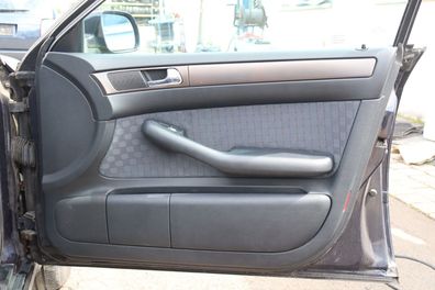 Audi A6 4B Türverkleidung Verkleidung Tür vorne + hinten links rechts swing schwa