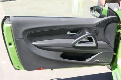 VW Scirocco 3 Türverkleidung Tür K-Leder vorne + hinten Dynaudio schwarz R-line