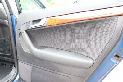 1x Audi A3 8P Türverkleidung Verkleidung Tür vorne hinten rechts 4/5-Türer Holz