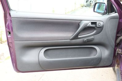 VW Polo 6N Türverkleidung Verkleidung Tür vorne rechts + links 2/3-Türer off-bla