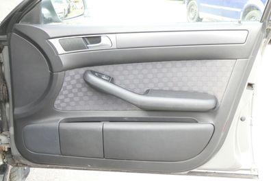 Audi A6 4B Türverkleidung Verkleidung Tür vorne + hinten links rechts soul schwar
