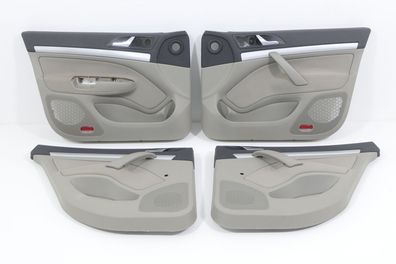 4x Octavia Combi 1Z Türverkleidung Verkleidung Tür vorne hinten onyx achat grau