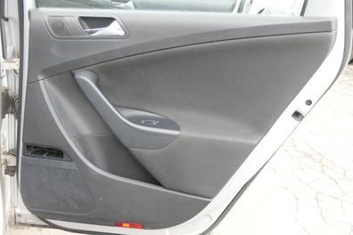 VW Passat 3C Variant Türverkleidung Verkleidung Tür hinten rechts schwarz