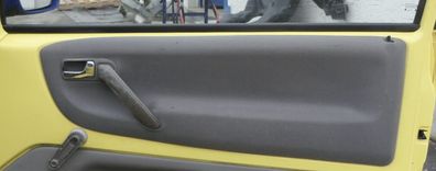 VW Lupo Arosa Türverkleidung Verkleidung Tür vorne rechts oben grau