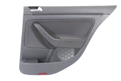 Golf 5 1K Limousine Türverkleidung Verkleidung Tür hinten rechts 4/5Türer schwar