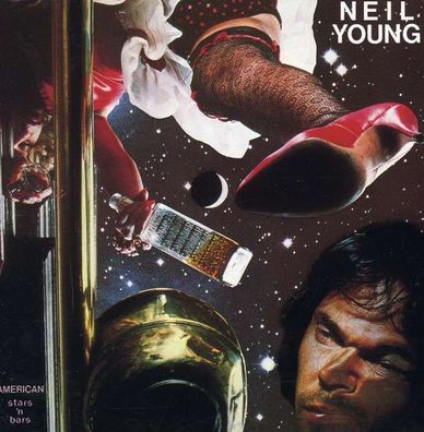 Neil Young: American Stars'n'Bars - Wb 9362484962 - (CD / Titel: H-P)