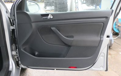 VW Golf 5 Limousine Türverkleidung Verkleidung Tür vorn hinten 4/5Türer Lautsp m