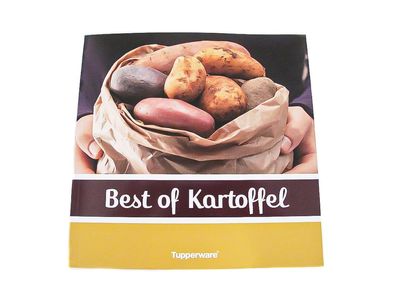 Tupperware Kochbuch "Best of Kartoffel" Rezepte Kochen Kochheft Rezeptheft Deutsch