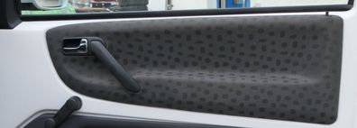 VW Lupo Arosa Türverkleidung Verkleidung Tür vorne rechts oben off-black
