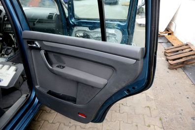 VW Touran 1x Türverkleidung Verkleidung Tür hinten rechts anthrazit Lautsprecher