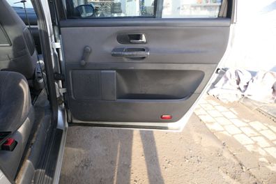 1x VW Sharan 7M Türverkleidung Verkleidung Tür hinten rechts Facelift anthrazit