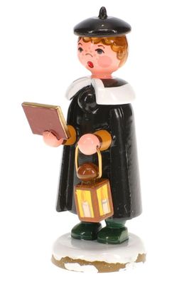 Kurrendejunge mit Laterne