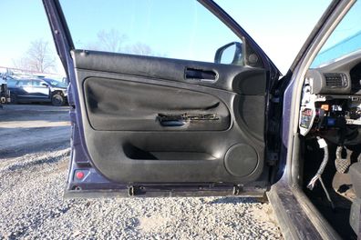 4x VW Passat 3B Variant Türverkleidung Verkleidung Tür vorne u hinten schwarz