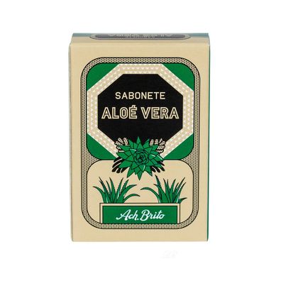 Ach. Brito Cuidados Essencials Aloe Vera Feste Seife 90 g
