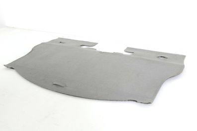 VW Lupo 6E Seat Arosa Kofferraumteppich Teppich Kofferraum hinten grau