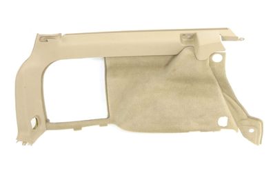 VW Passat 3BG 3B Abdeckung Verkleidung Kofferraum hinten links sonnenbeige beig