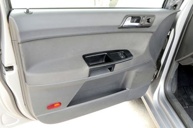 VW Polo 9N 9N3 4x Türverkleidung Verkleidung Tür vorne + hinten 4/5-Türer anthrazi