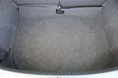 VW Scirocco 3 Kofferraumteppich Teppich Kofferraum hinten 1K8863463B 1BS