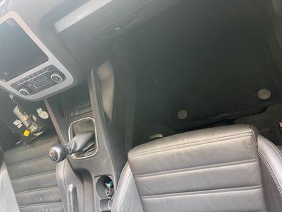 VW Scirocco Teppich Innenraumteppich Innen Bodenbelag schwarz