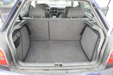 Audi A3 8L 3-Türer Verkleidung Teppich Kofferraum Kofferraumteppich schiefer