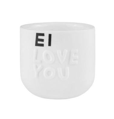 Eierbecher "EI love you" - Räder Design