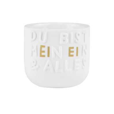 Eierbecher "EIn & Alles" - Räder Design