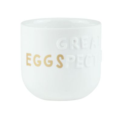 Eierbecher "Great EGGspectations" - Räder Design