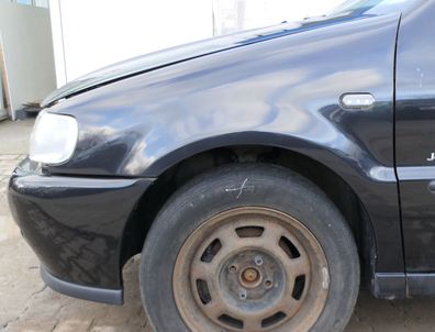 VW Polo 6N 6N1 Kotflügel vorne links schwarz LC9Z blackmagic