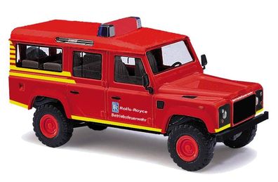 Busch 50327 Land Rover Betriebsfeuerwehr