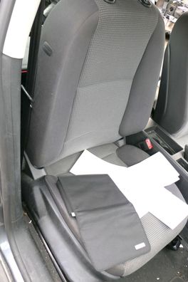 A3 8P Sitz Beifahrersitz vorne rechts 4/5-Türer Sitzheizung soul schwarz