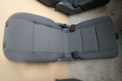 VW Touran 1T Sitz hinten mitte mittig (1. Reihe) Rücksitz anthrazit - 115965