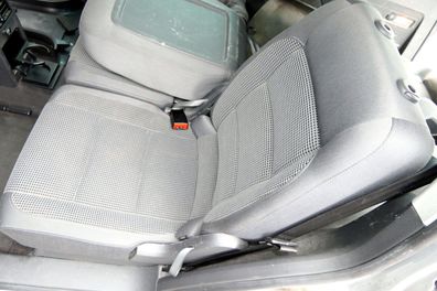 VW Touran Sitz hinten links anthrazit (hinterm Fahrersitz) Rücksitz - 108623