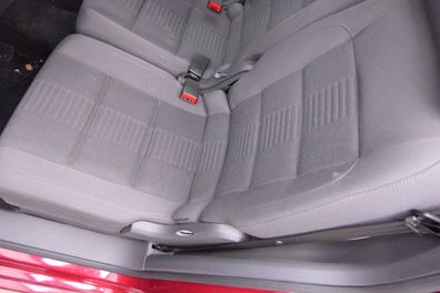 VW Touran Sitz hinten links (hinter Fahrersitz) Rücksitz anthrazit
