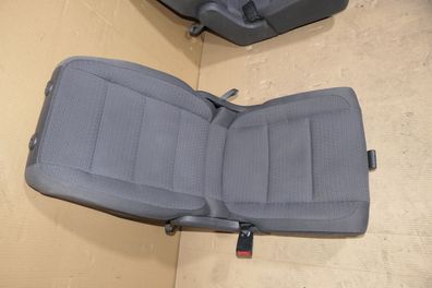 VW Touran Sitz hinten links anthrazit (hinterm Fahrersitz) Rücksitz - 119430