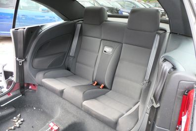 VW Eos Sitz Rückbank Rücksitzbank Sitzfläche Sitze titanschwarz APT N4D + 3ND
