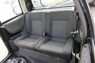 VW Lupo Seat Arosa Sitz Rückbank Sitzfläche Sitze Kopfstützen klappbar Kopfstütz