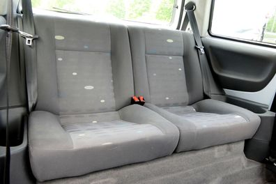VW Lupo Seat Arosa Sitz Rückbank Sitzfläche Sitze Kopfstützen klappbar RAVE