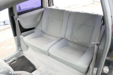 VW Lupo Seat Arosa Sitz Rückbank Sitzfläche Sitze für Kopfstützen grau