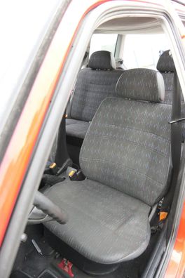 VW Polo 6N 6N2 Seat Ibiza 6K Golf 3 Sitz vorne links Fahrersitz 4/5-Türer + Kom