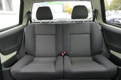 VW Lupo Seat Arosa Sitz Rückbank Sitzfläche Sitze mit Kopfstützen klappbar