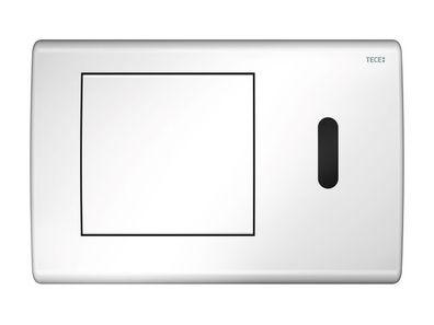 TECEplanus WC-Elektronik mit IR-Sensor 6 V-Batterie, weiß glänzend