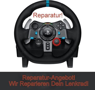 Reparatur am Logitech G29 oder G920, G27 Gaming Lenkrad Racing Lenkrad