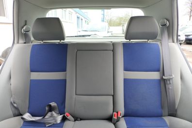 Golf 4 Limousine Sitz Rückbank Rücksitzbank Sitzfläche Sitze blau grau