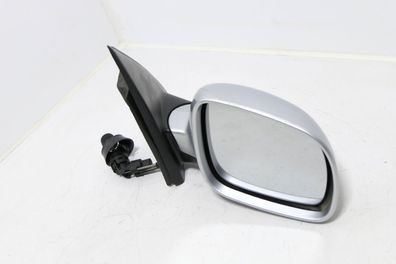 VW Lupo Arosa manueller Spiegel Außenspiegel rechts manuell silber LA7W