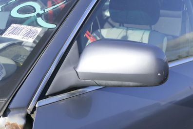 Audi A6 4A C4 Spiegel Außenspiegel links elektrisch grau LY7L