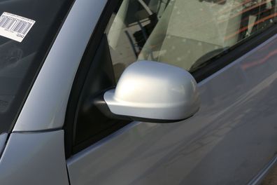 VW Lupo 3L 6E manueller Spiegel Außenspiegel links manuell grau silber blau LR7V