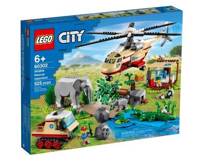 LEGO® City 60302 - Tierrettungseinsatz