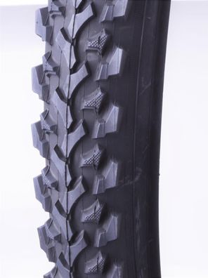 Filmer 45.321 Fahrraddecke Premium 26x1,95/2,00 MTB-Stollenprofil schwarz