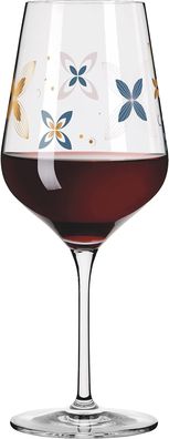 Ritzenhoff Rotweinglas Herzkristall Rotwein 009