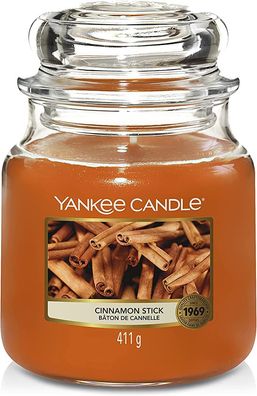 Yankee Candle 1055975E Cinnamon Stick mittleres Ja